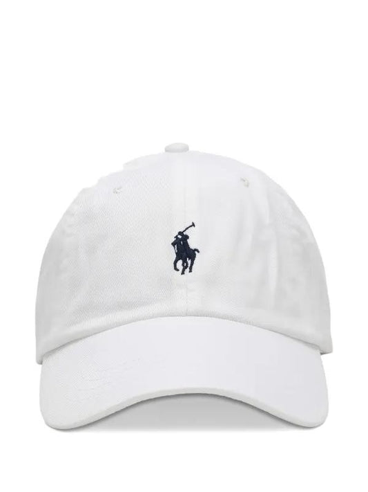 Polo Ralph Lauren Cap - White