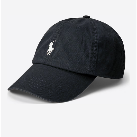 Polo Ralph Lauren Cap - Black