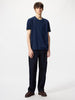 Uniqlo Supima Cotton Crew Neck Short Sleeve T-Shirt - Blue