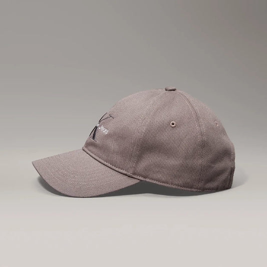 Calvin Klein Twill Logo Cap - Charcoal Grey