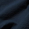 Uniqlo Stretch Easy Ankle Pants | Seersucker - Navy