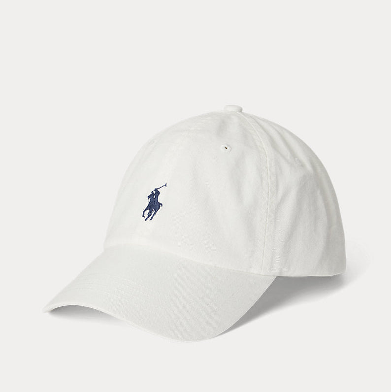 Polo Ralph Lauren Cap - White