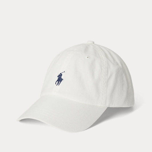 Polo Ralph Lauren Cap - White