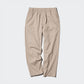 Uniqlo Stretch Easy Ankle Pants - Beige