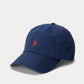 Polo Ralph Lauren Cap - Blue With Red Logo