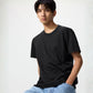 Uniqlo Supima Cotton Crew Neck Short Sleeve T-Shirt - Black