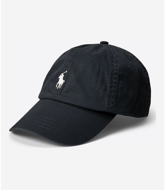 Polo Ralph Lauren Cap - Black