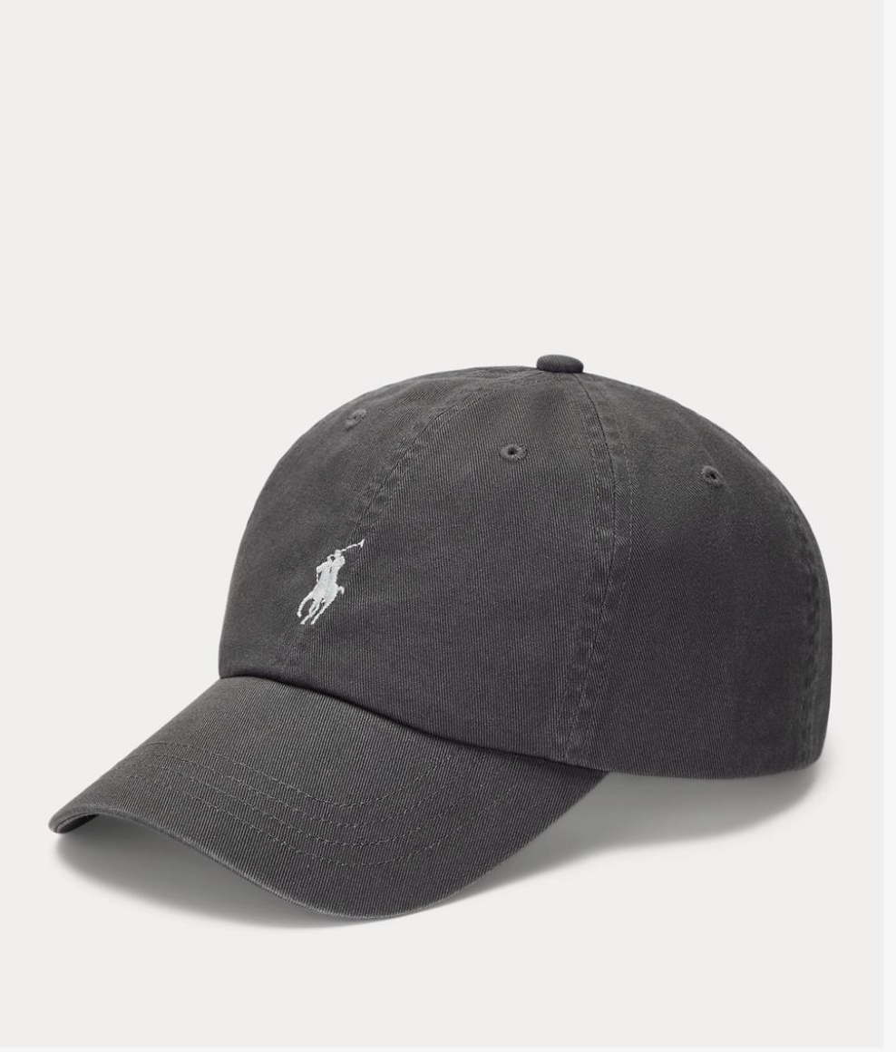 Polo Ralph Lauren Cap - Charcoal