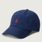 Polo Ralph Lauren Cap - Blue With Red Logo