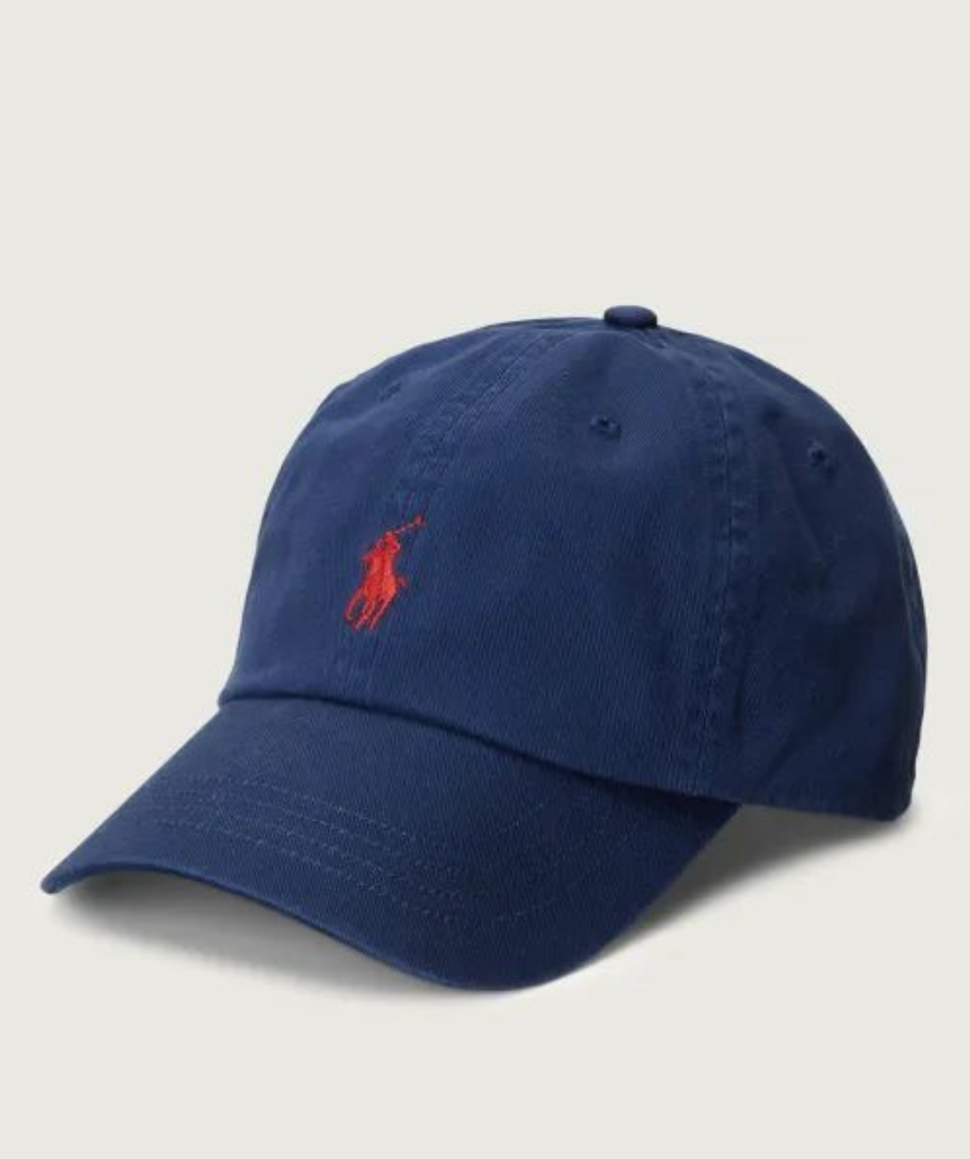 Polo Ralph Lauren Cap - Blue With Red Logo