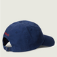 Polo Ralph Lauren Cap - Blue With Red Logo