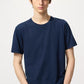 Uniqlo Supima Cotton Crew Neck Short Sleeve T-Shirt - Blue