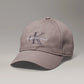 Calvin Klein Twill Logo Cap - Charcoal Grey