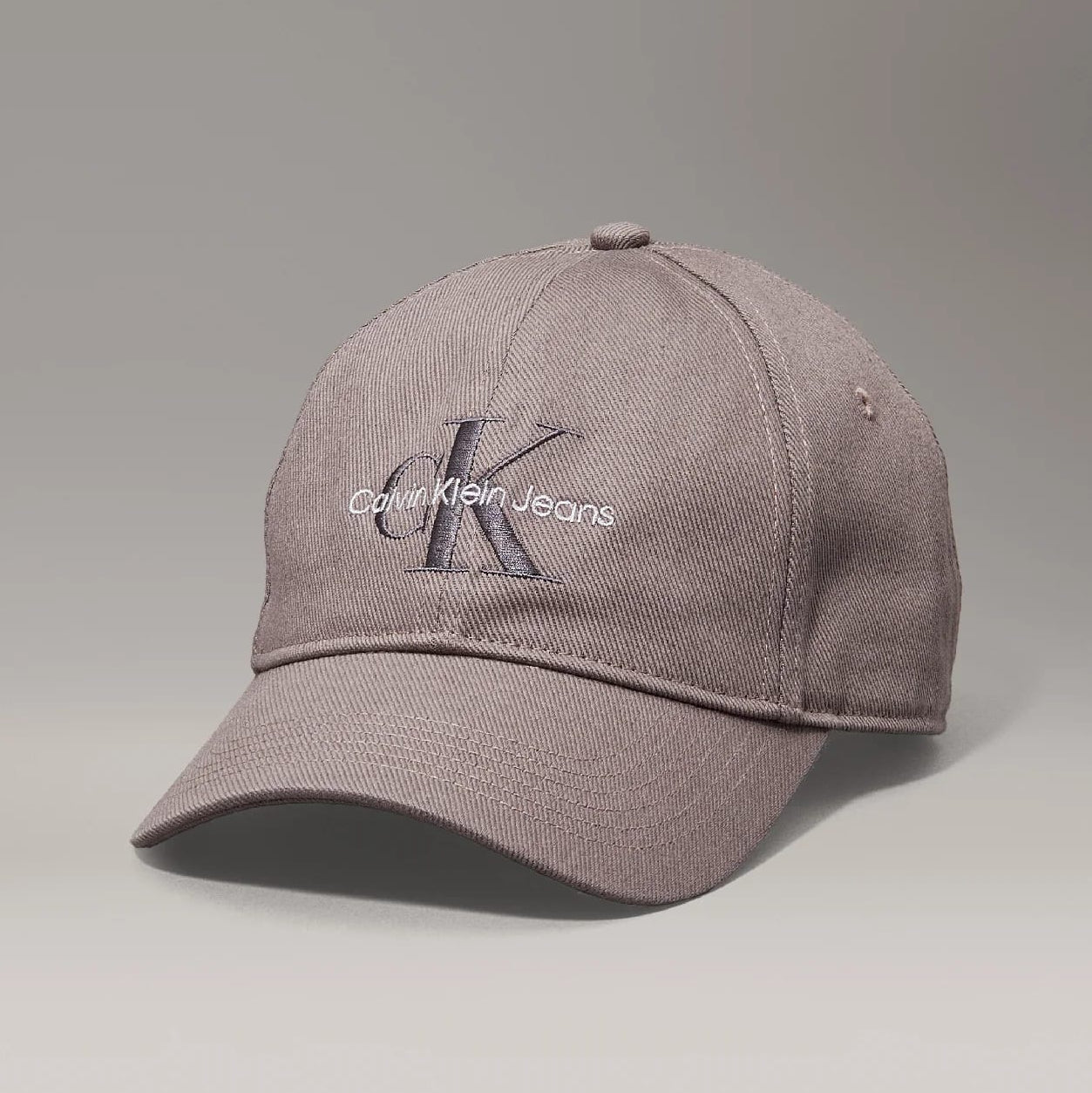 Calvin Klein Twill Logo Cap - Charcoal Grey