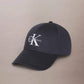 Calvin Klein Twill Logo Cap - India Ink
