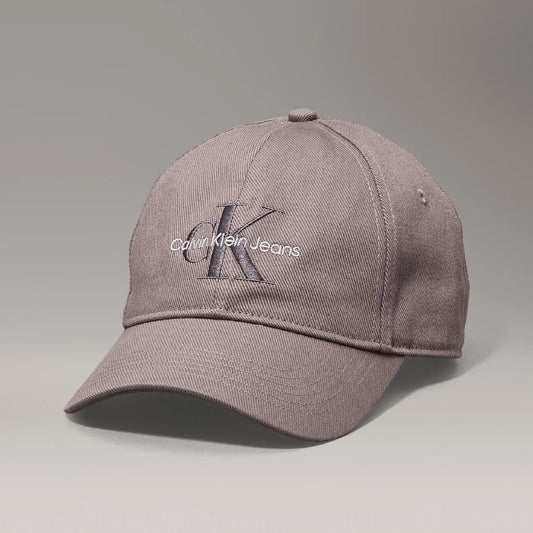 Calvin Klein Twill Logo Cap - Charcoal Grey