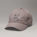 Calvin Klein Twill Logo Cap - Charcoal Grey