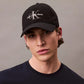 Calvin Klein Twill Logo Cap - Black