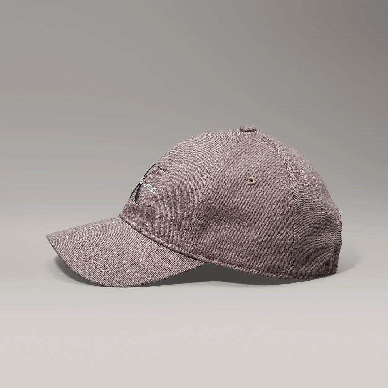 Calvin Klein Twill Logo Cap - Charcoal Grey