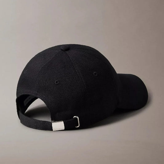 Calvin Klein Twill Logo Cap - Black