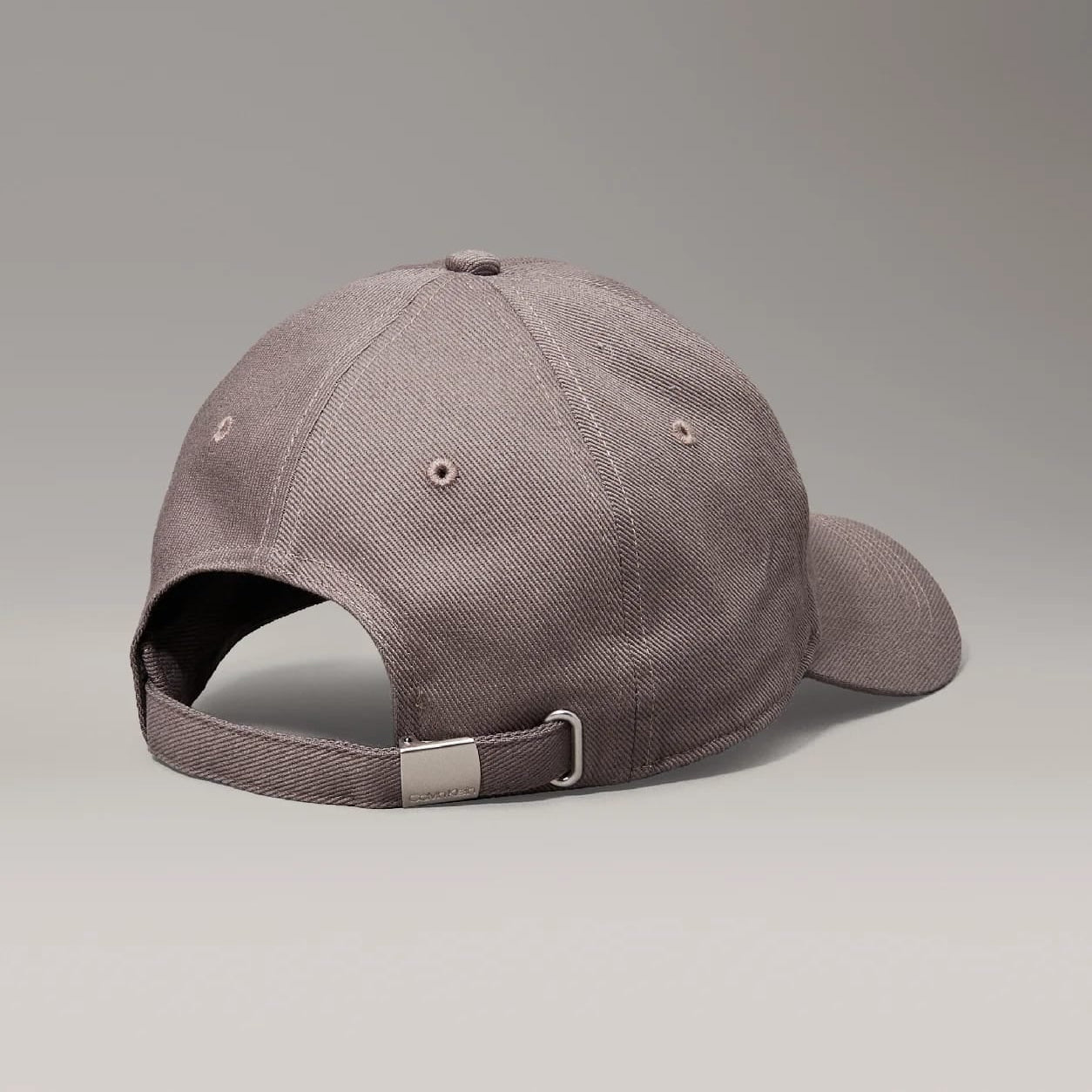 Calvin Klein Twill Logo Cap - Charcoal Grey