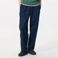 Uniqlo Men's Linen Blend Easy Trousers - Navy