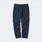 Uniqlo Men's Linen Blend Easy Trousers - Navy