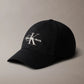 Calvin Klein Twill Logo Cap - Black